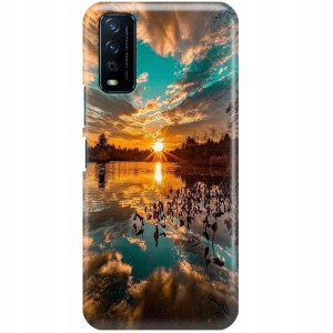 ETUI + SZKŁO Do VIVO Y20s Obudowa Case Modne Wzory