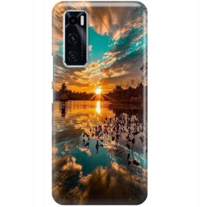 ETUI + SZKŁO Do VIVO Y70 Obudowa Case Modne Wzory