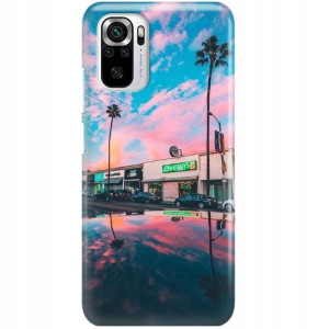 Etui + Szkło Do Xiaomi Redmi Note 10s Case Wzory