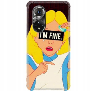 Etui Anti-Shock do HUAWEI HONOR 50 PRO Hard Wzory