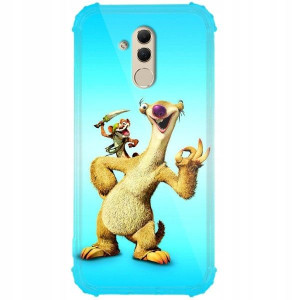 Etui Anti-shock Do Huawei Mate 20 Lite Bajki Wzory