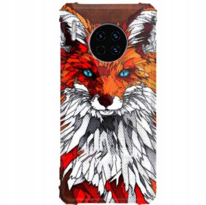 Etui Anti-Shock do HUAWEI MATE 30 PRO Męskie Wzory