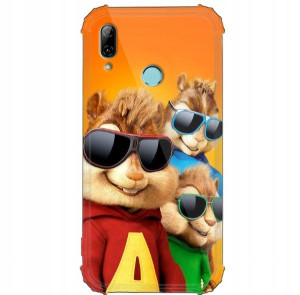 Etui Anti-Shock do HUAWEI P SMART 2019 Anime Wzory