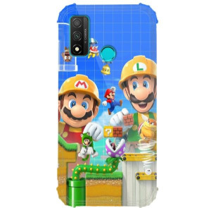 Etui Anti-Shock do HUAWEI P SMART 2020 Anime Wzory