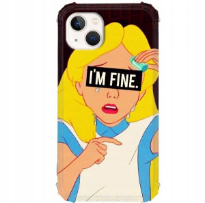Etui Anti-Shock do IPHONE 14 PLUS Księżniczki Wzory