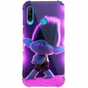 Etui Anti-shock Do Huawei P30 Lite Case Sing Wzory
