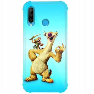 ETUI ANTI-SHOCK DO HUAWEI P30 LITE Top Bajki Wzory