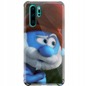 Etui Anti-Shock do HUAWEI P30 PRO Anime Wzory