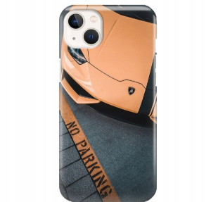 Etui Clear 2mm Do IPHONE 14 PLUS Motoryzacja Wzory