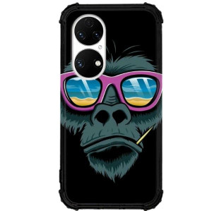 Etui Anti-Shock do HUAWEI P50 Obudowa Męskie Wzory