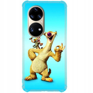 ETUI ANTI-SHOCK DO HUAWEI P50 PRO Kids Bajki Wzory