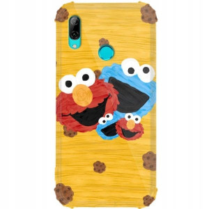 Etui Anti-Shock do HUAWEI Y7 2019 Słodkie Wzory