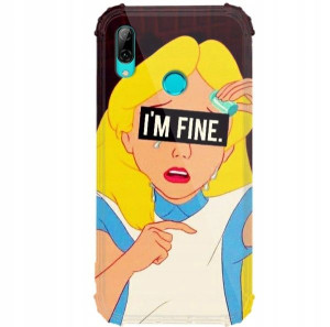 Etui Anti-Shock do HUAWEI Y7 PRIME 2019 Hard Wzory