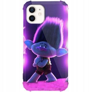 ETUI ANTI-SHOCK DO IPHONE 12 Case Bajka SING Wzory