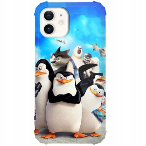 ETUI ANTI-SHOCK DO IPHONE 12 Case Kids Bajki Wzory