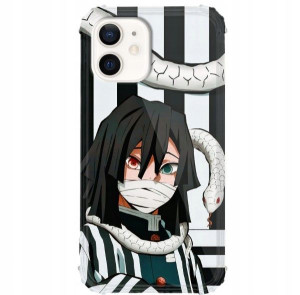 Etui Anti-Shock do IPHONE 12 MINI Anime Wzory