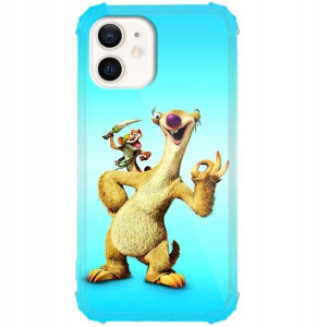 ETUI ANTI-SHOCK DO IPHONE 12 MINI Kids Bajki Wzory