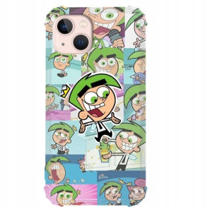 Etui ANTI-SHOCK do IPHONE 13 Obudowa Bajkowe Wzory