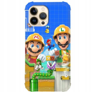 Etui Anti-Shock do IPHONE 13 PRO MAX Anime Wzory