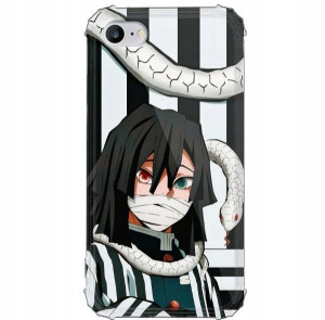 Etui Anti-Shock do IPHONE SE2/ SE3 Anime Wzory