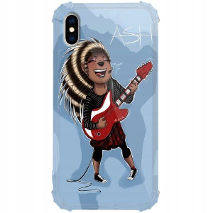 ETUI ANTI-SHOCK DO iPHONE XS Case Bajka SING Wzory