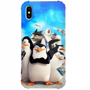 ETUI ANTI-SHOCK DO iPHONE XS Case Kids Bajki Wzory