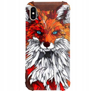 Etui Anti-Shock do IPHONE XS MAX Case Męskie Wzory
