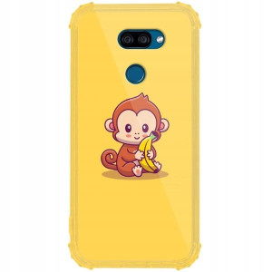 ETUI ANTI-SHOCK DO LG K40S Case Bajkowe SING Wzory