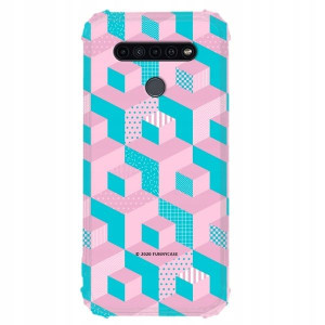 Etui ANTI-SHOCK do LG K51S Obudowa Modne Wzory
