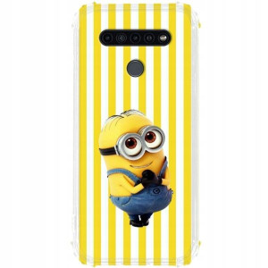 Etui Anti-Shock do LG K51S Obudowa Słodkie Wzory