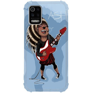 ETUI ANTI-SHOCK DO LG K52 Case Bajkowe SING Wzory