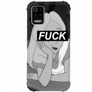 Etui Anti-Shock do LG K52 Hard Księżniczki Wzory