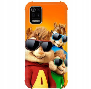 Etui Anti-Shock do LG K52 Obudowa Anime Wzory