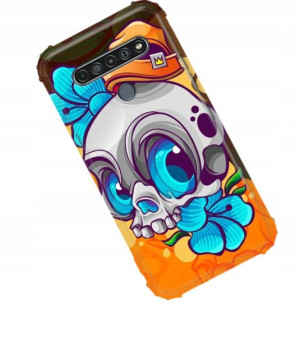 Etui Anti-Shock do LG K61 Obudowa Case Wzory