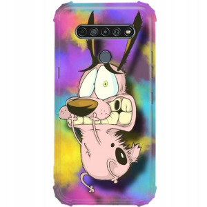 Etui Anti-Shock do LG K61 Obudowa Słodkie Wzory