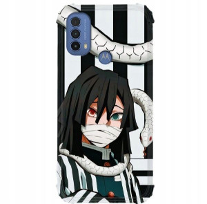 Etui Anti-Shock do MOTOROLA E20s Case Anime Wzory