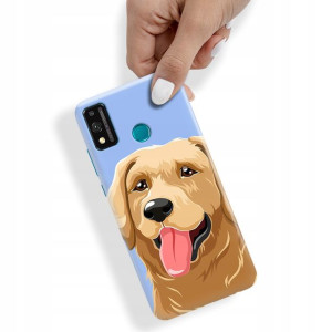 Etui do HUAWEI HONOR 9X LITE Pieski Kotki Wzory