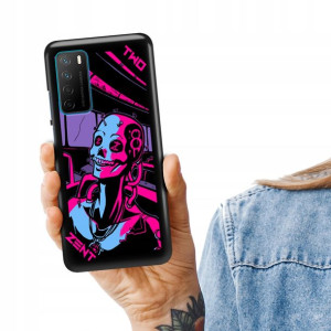 Etui do HUAWEI HONOR PLAY 4 Obudowa TOP NEON Wzory
