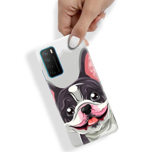 Etui do HUAWEI HONOR PLAY 4 Top Pieski Kotki Wzory