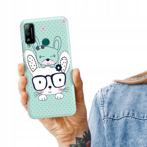Etui do HUAWEI HONOR PLAY 4T Case CHIBI LAMA Wzory