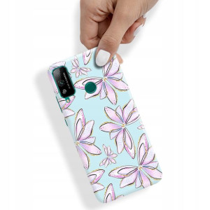 Etui do HUAWEI HONOR PLAY 4T Motyle Case TOP Wzory