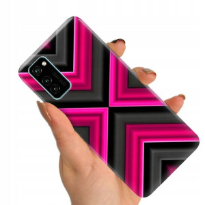Etui do HUAWEI HONOR V30 Obudowa Case Matrix Wzory