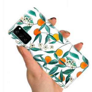 Etui do HUAWEI HONOR V30 Obudowa Wzory + SZKŁO