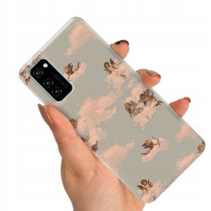 Etui do HUAWEI HONOR V30 PRO Angel Aniołki Wzory