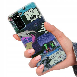 Etui do HUAWEI HONOR V30 PRO Case Art Sztuka Wzory