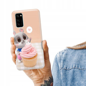 Etui do HUAWEI HONOR V30 PRO Case CHIBI LAMA Wzory