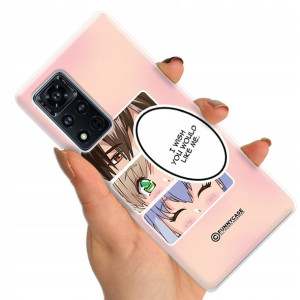 Etui do HUAWEI HONOR VIEW V40 5G Anime Manga Wzory