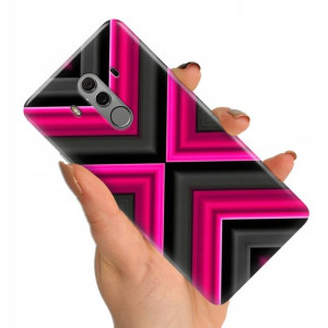 Etui do HUAWEI MATE 10 LITE Obudowa Matrix Wzory