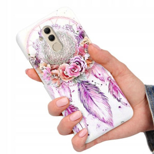 Etui do HUAWEI MATE 20 LITE Case BOHO Leaves Wzory