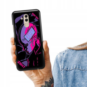 Etui do HUAWEI MATE 20 LITE Obudowa TOP NEON Wzory